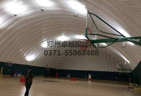 氣膜羽籃球館